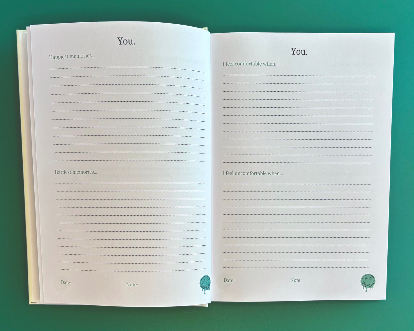 Understood | A Guided Journal