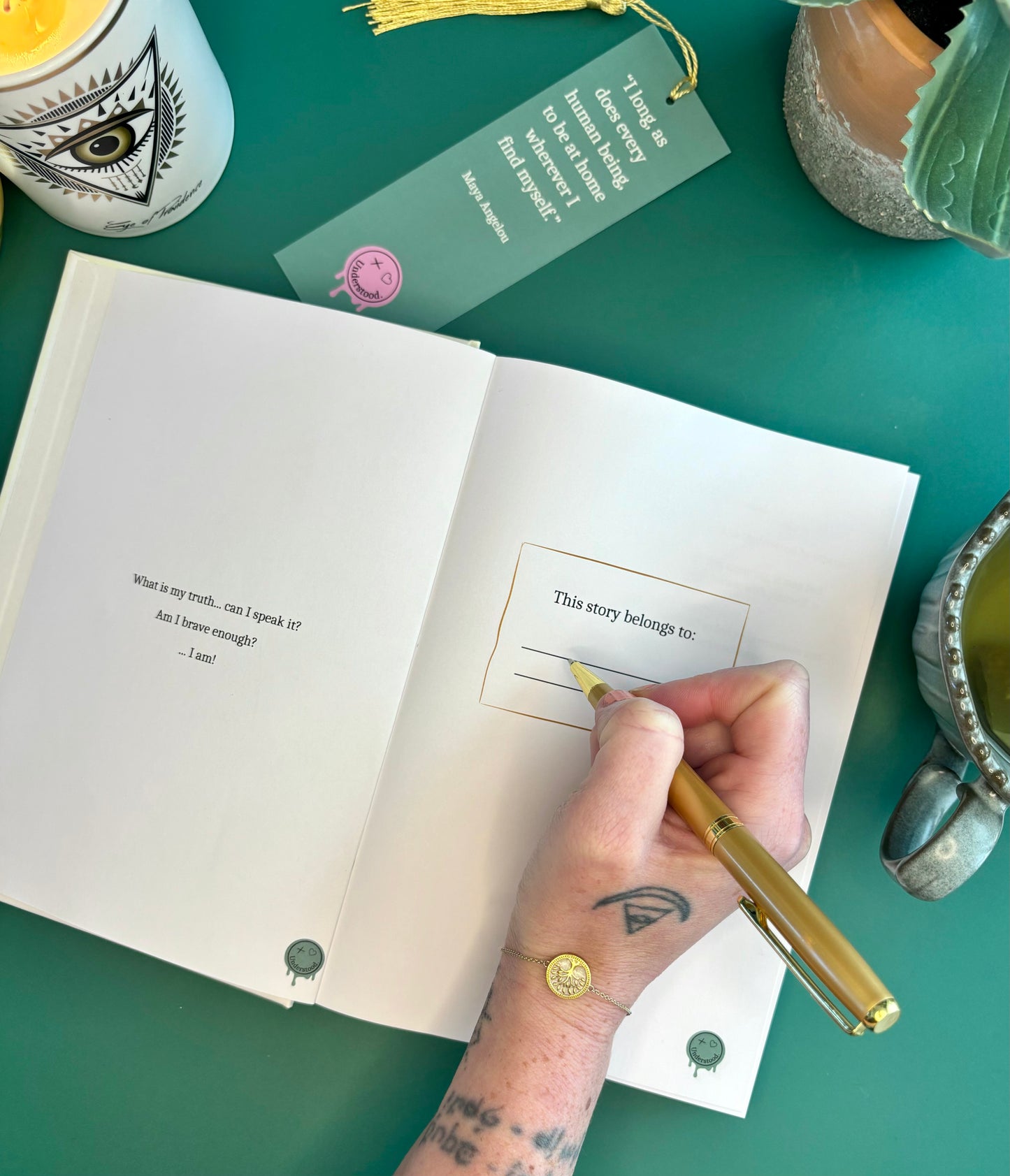 Understood | Branded Gold Ball Pen