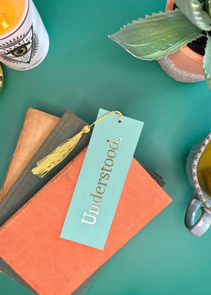Understood | Bookmark