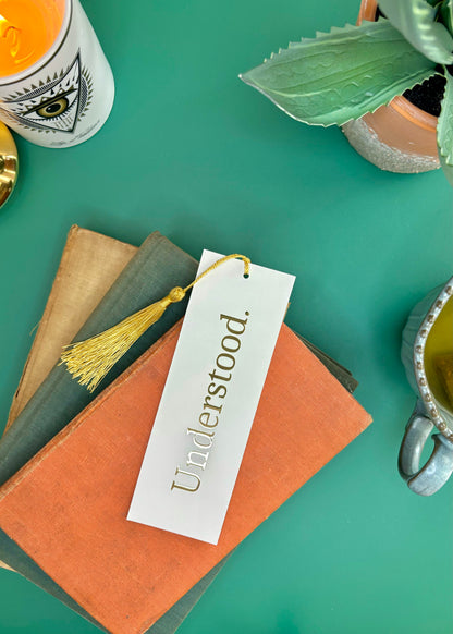 Understood | Bookmark